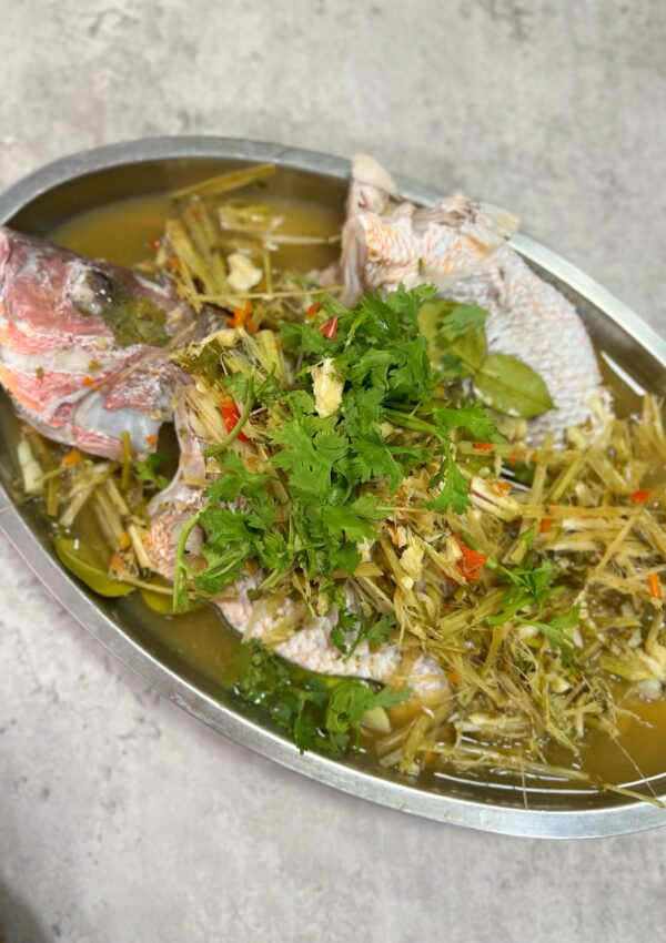 Thai Steam Fish in 20minutes