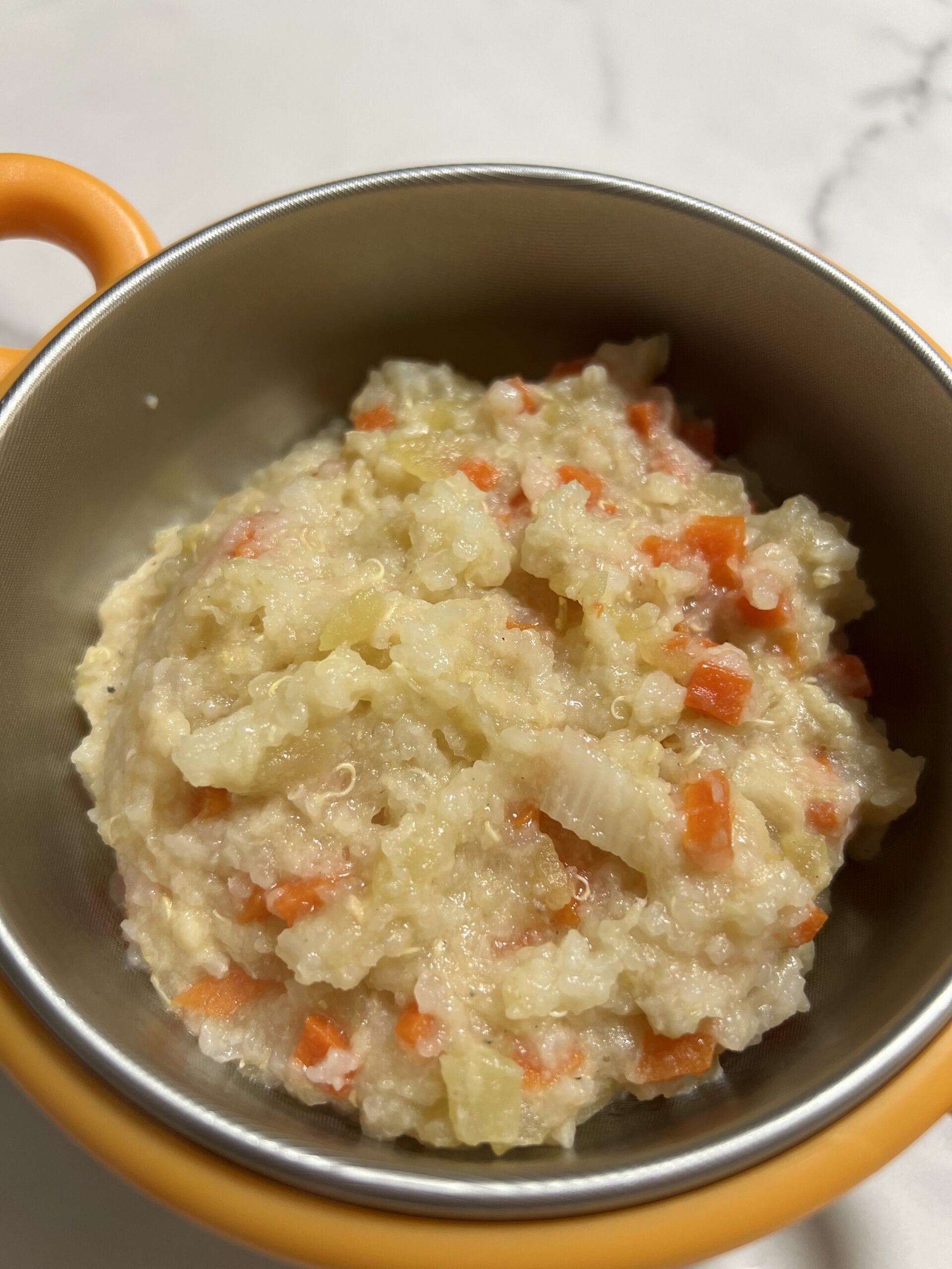 Rice cooker quinoa porridge - Kidspot